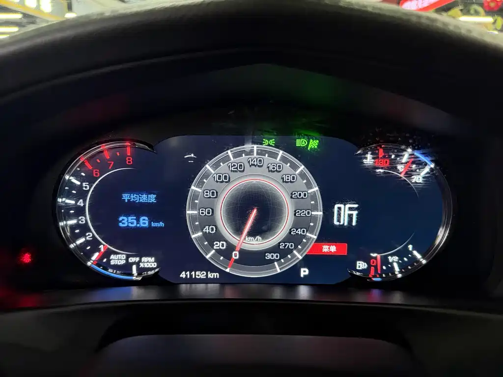 Cadillac CT6 — миниатюра 9