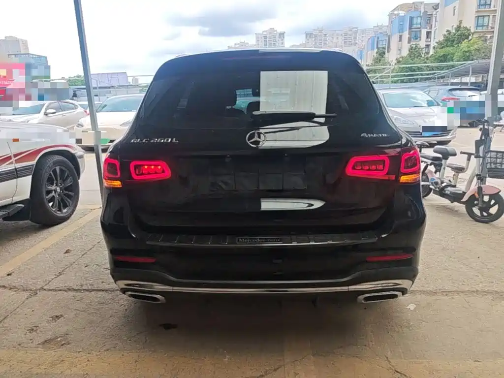 Mercedes-Benz GLC 2020 GLC 260 L 4MATIC Luxury