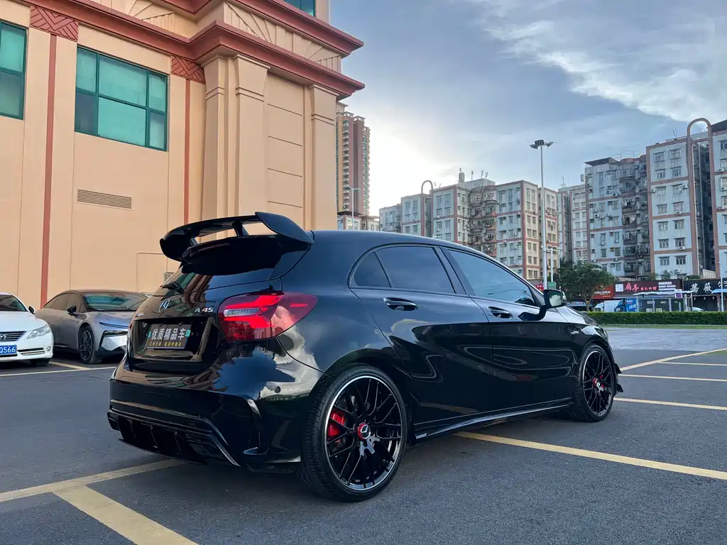 Mercedes-Benz A-Class A MG A AMG 2018 AMG A 45 4MATIC