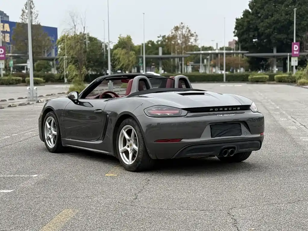 Porsche 718 — миниатюра 6