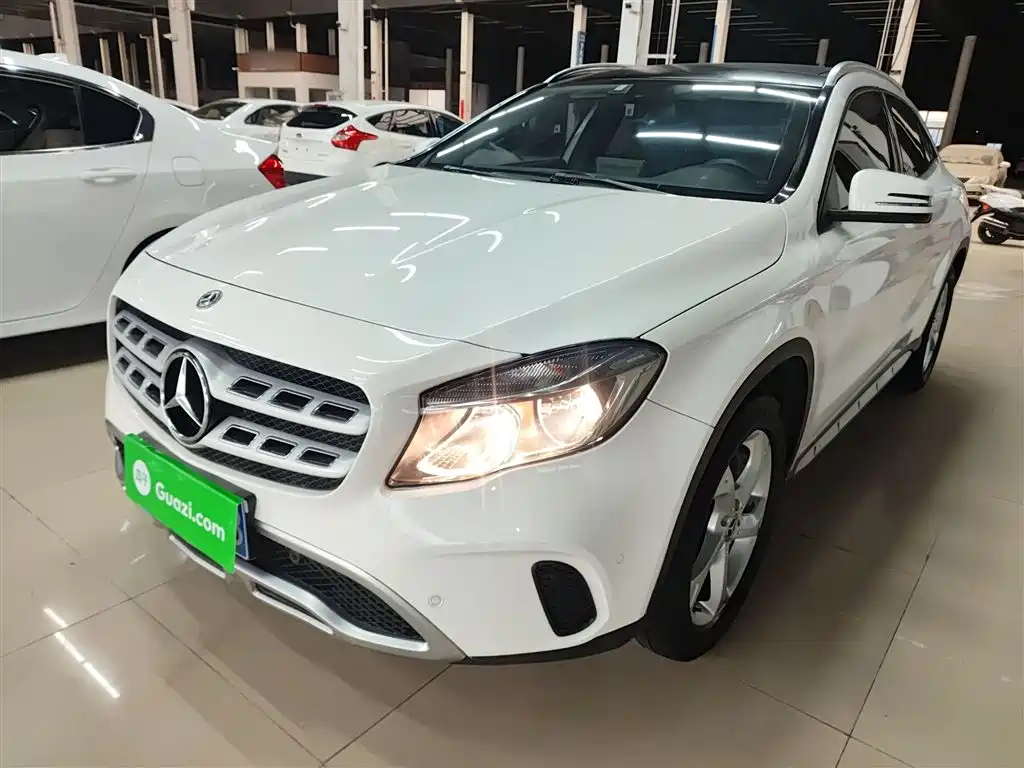 Mercedes-Benz GLA 2018
