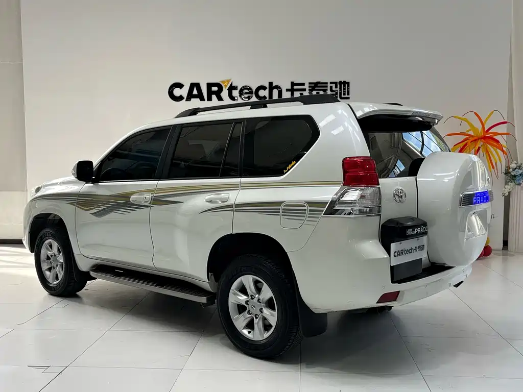 Toyota Prado (Import) — миниатюра 9