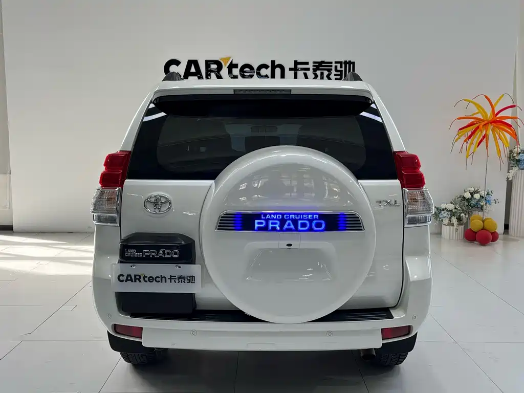 Toyota Prado (Import) — миниатюра 10