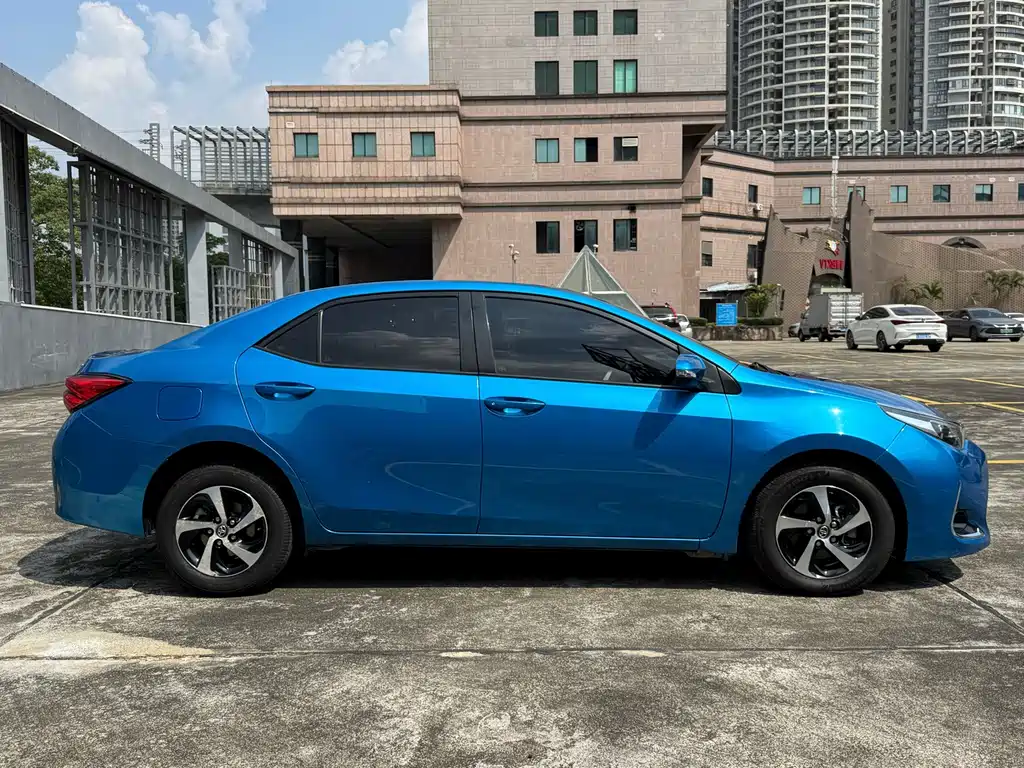 Toyota Levin — миниатюра 28