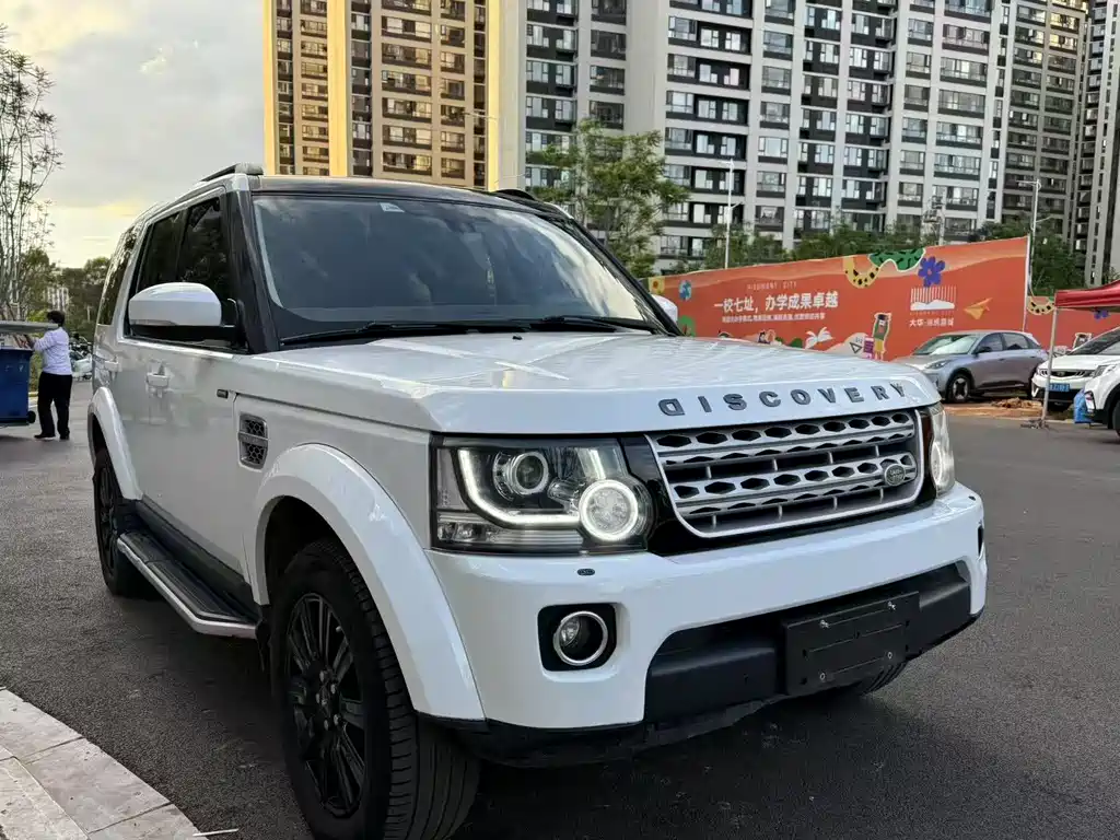 Land Rover Discovery 2015 3.0 SDV6 HSE