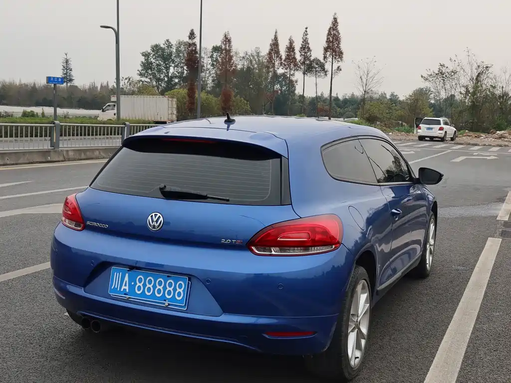 Volkswagen Scirocco 2.0TSI Luxury Edition, фото 9