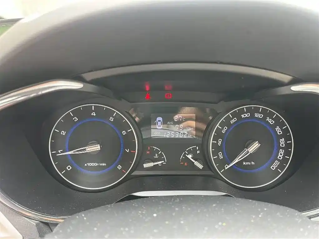 Changan V7 2015 1.6L MT V