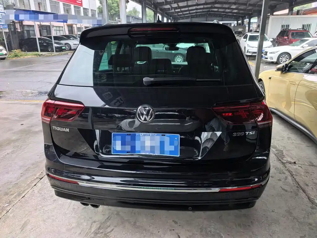 Volkswagen Tiguan — миниатюра 14