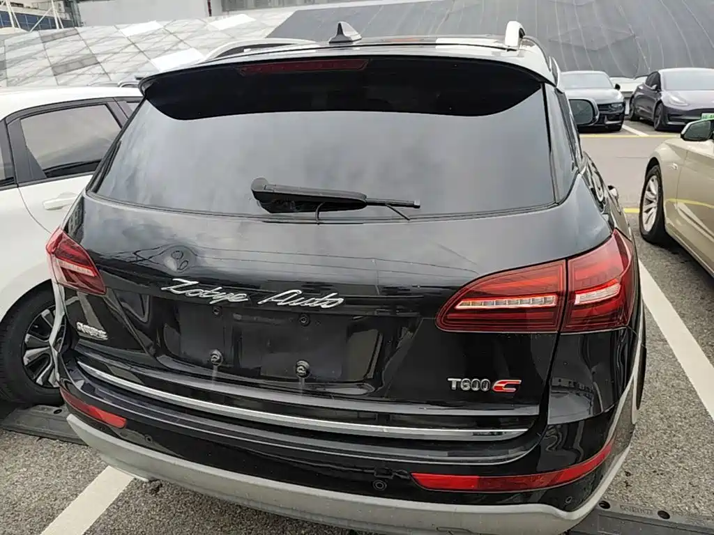 Zotye T600 Coupe — миниатюра 6