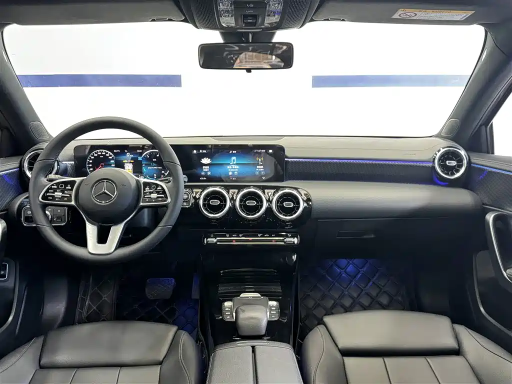 MERCEDES-BENZ A CLASS