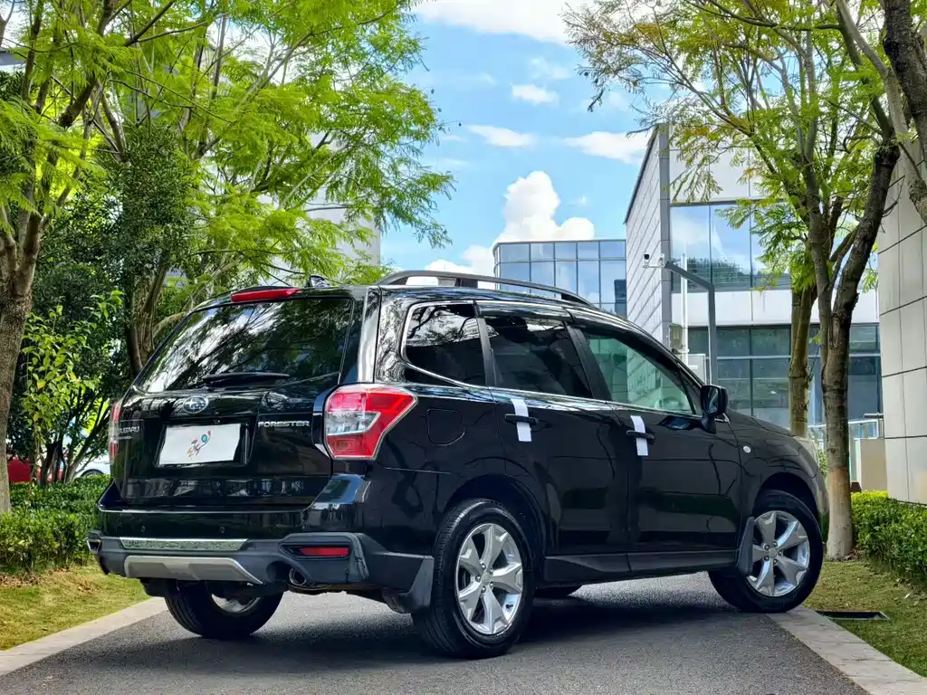 Subaru Forester — миниатюра 9