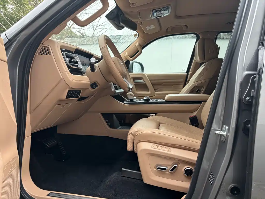 Beijing Off-Road BJ60 в Пекине. — миниатюра 7