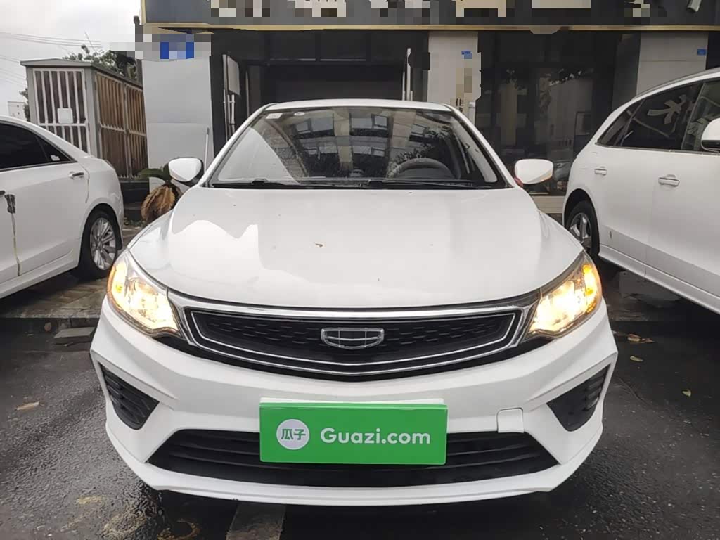 Geely Vision 1.5 л 2021 г. Белый, пробег 39800 км