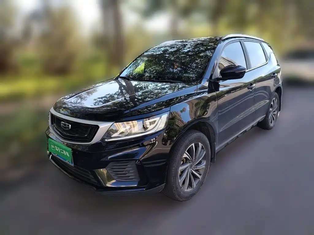 Geely Vision X6 — миниатюра 2