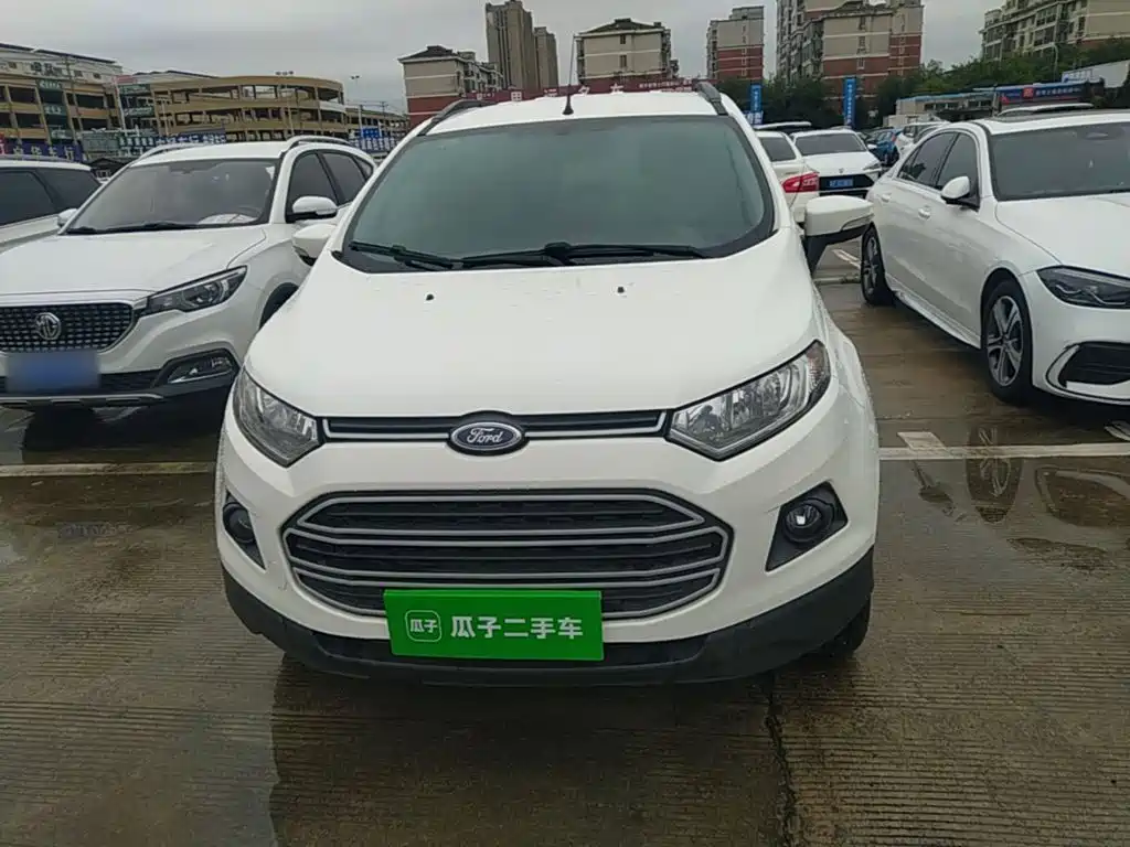 Ford Ecosport — миниатюра 3