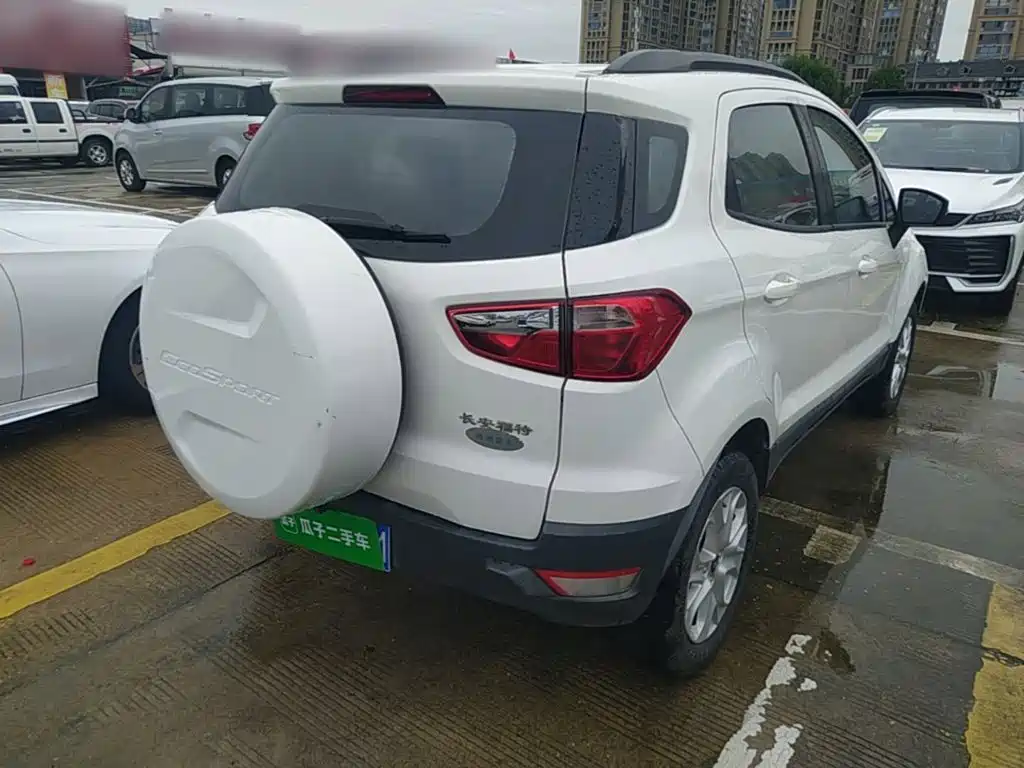 Ford Ecosport — миниатюра 7