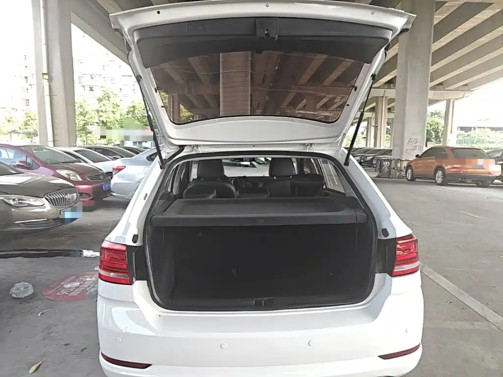 Volkswagen Santana — миниатюра 19