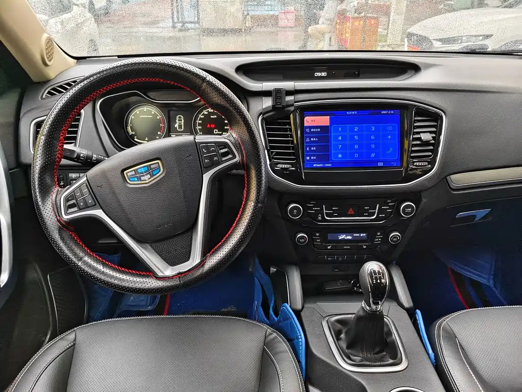 Geely Vision X6 — миниатюра 5