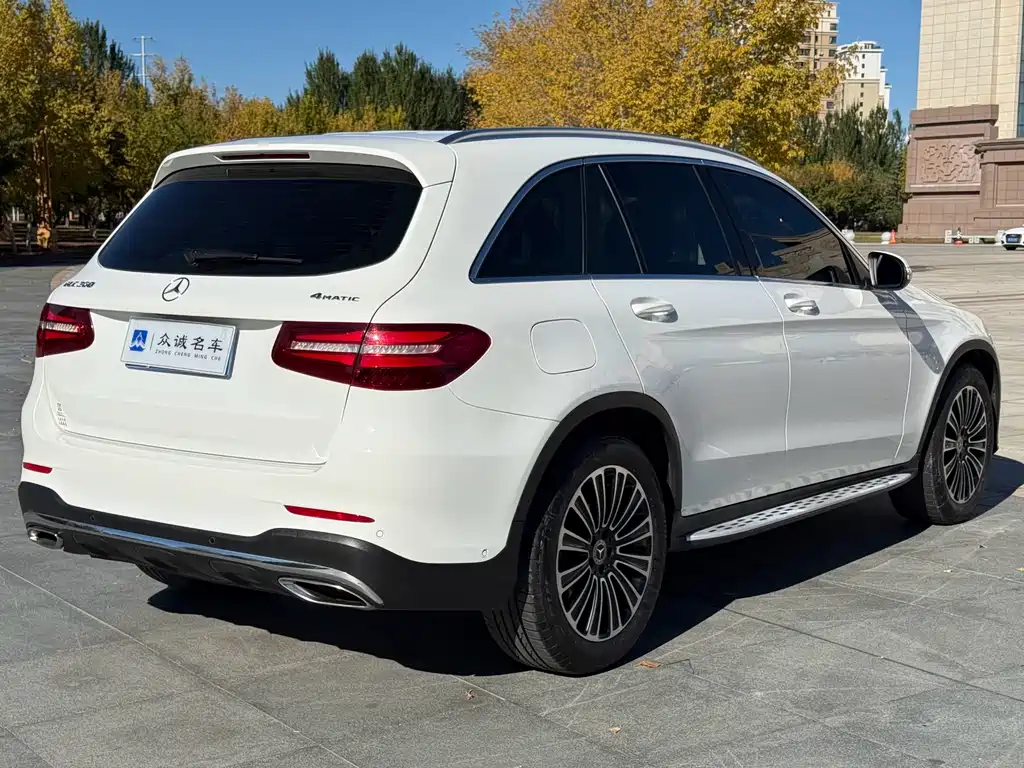 Mercedes-Benz GLC — миниатюра 9