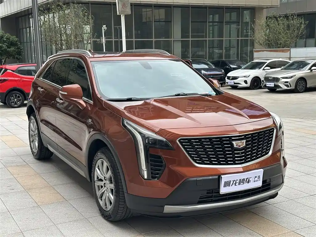 Cadillac XT4 2021 28T Luxury