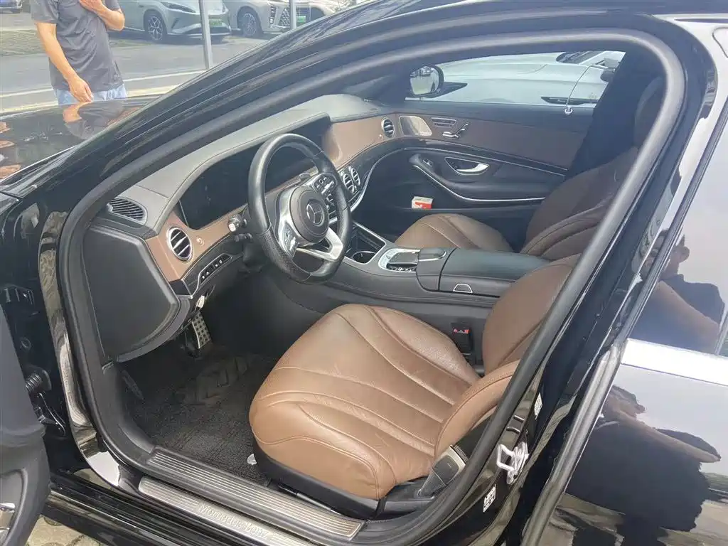 Mercedes-Benz S-Class S 2020 S 450 L 4MATIC