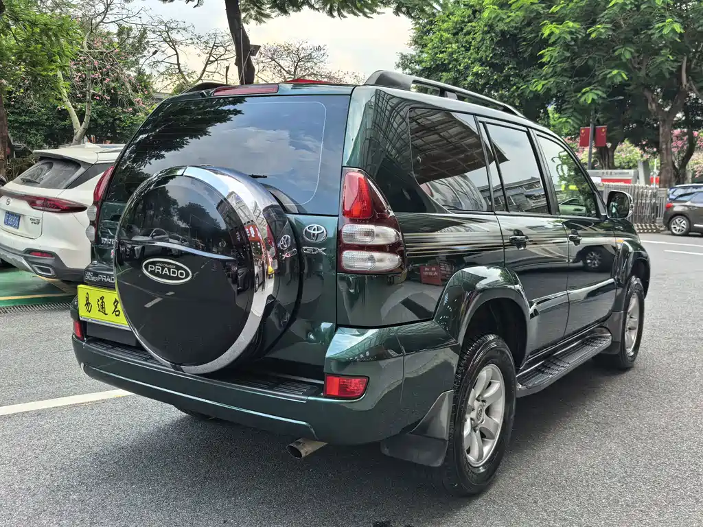 Toyota Prado — миниатюра 7
