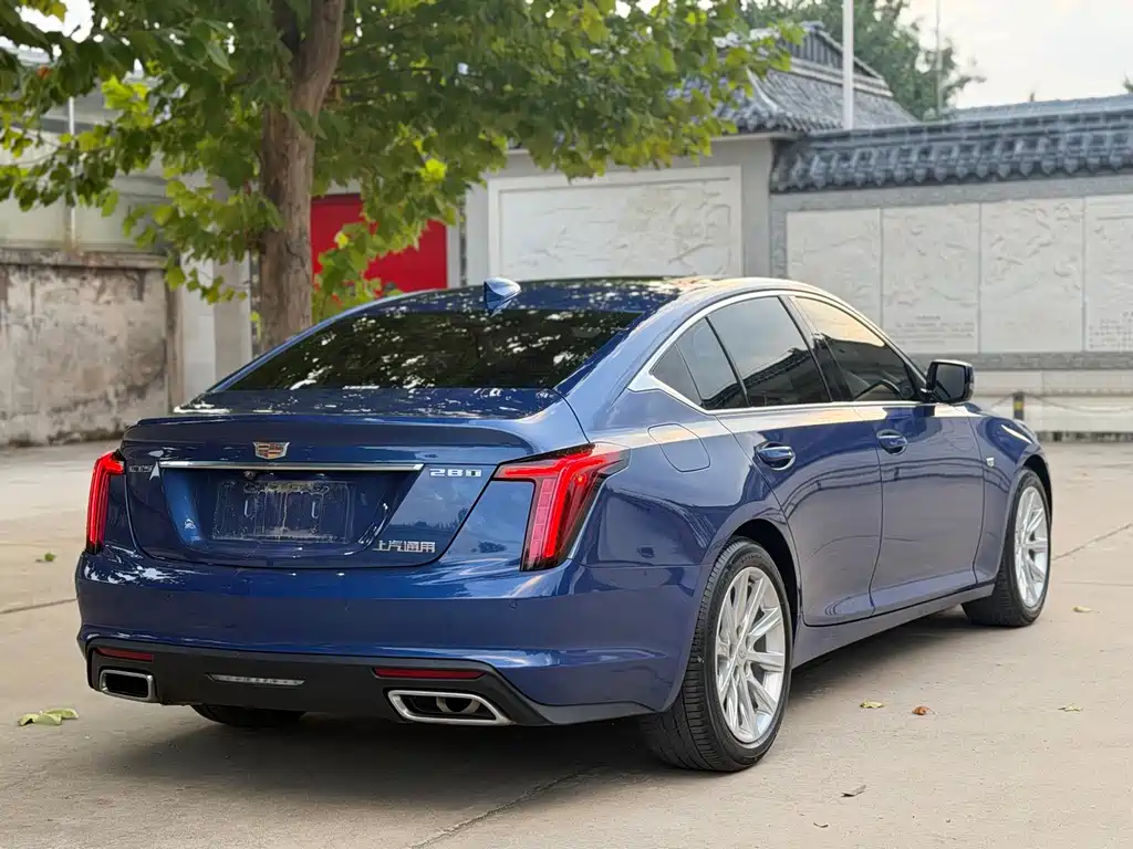Cadillac CT5 — миниатюра 10