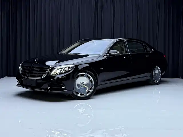 MERCEDES-BENZ MAYBACH S CLASS 2017