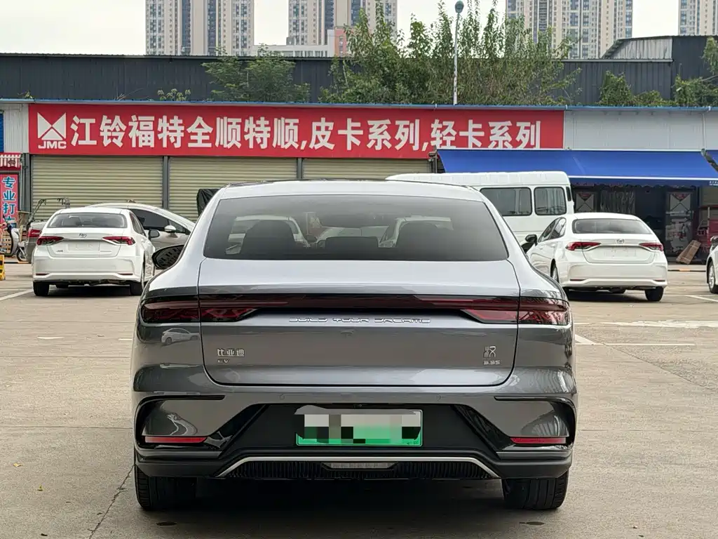 BYD Han 2022 — фото 13
