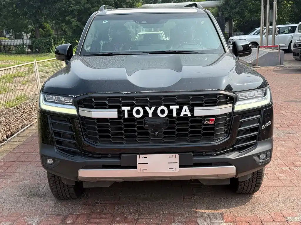 Toyota Land Cruiser 2026 3.5L GR Sport