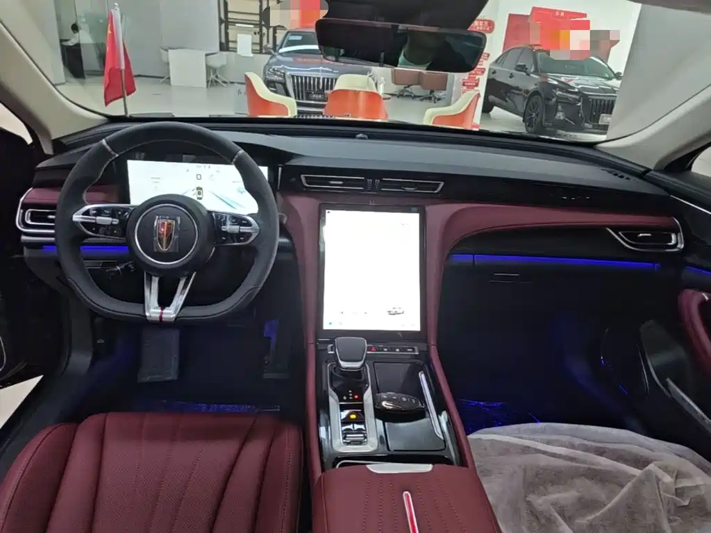 Hongqi Hongqi H5 — миниатюра 10