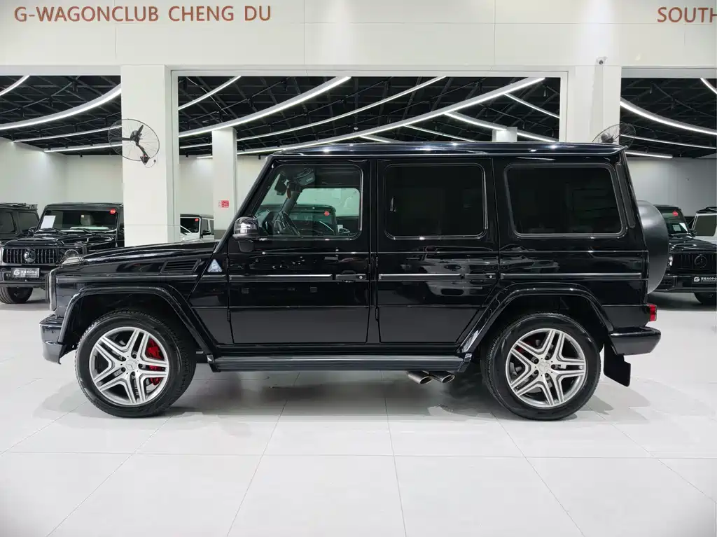 Mercedes-Benz G-Class AMG — миниатюра 4