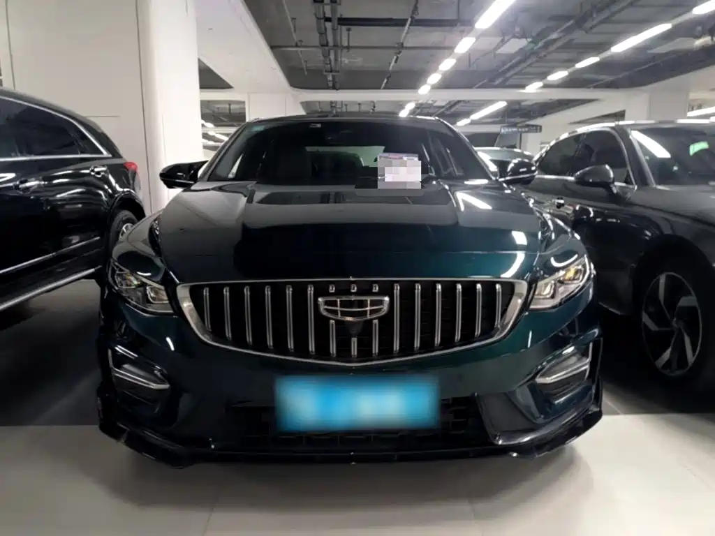 Geely Xingrui — миниатюра 3