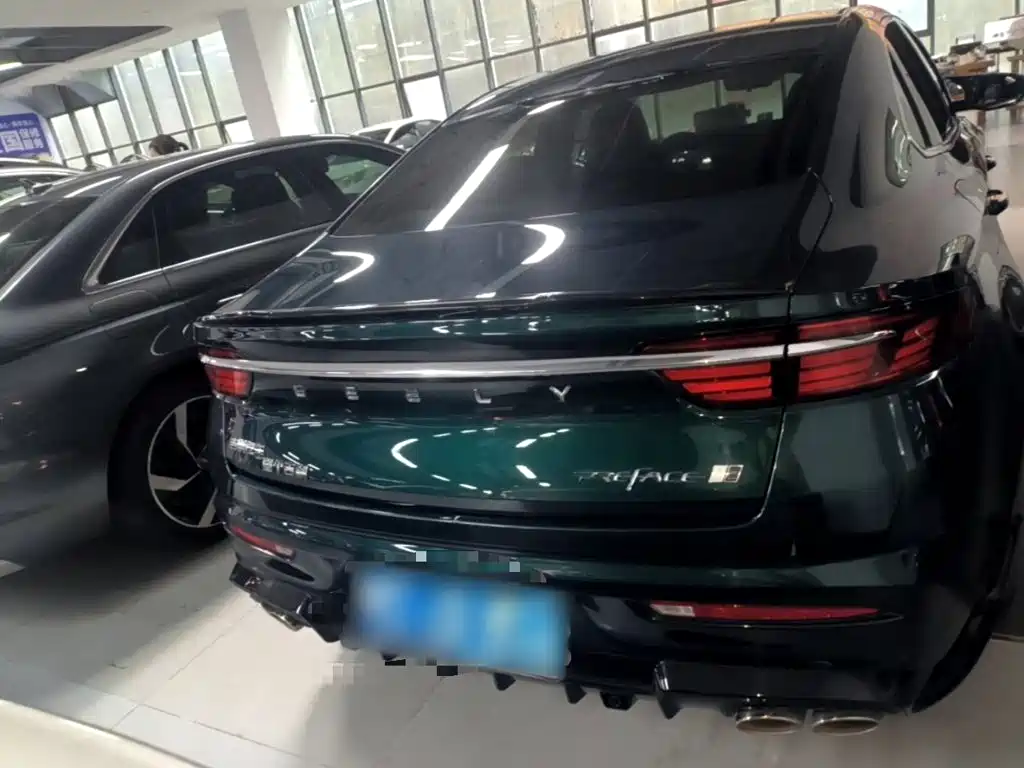 Geely Xingrui — миниатюра 6