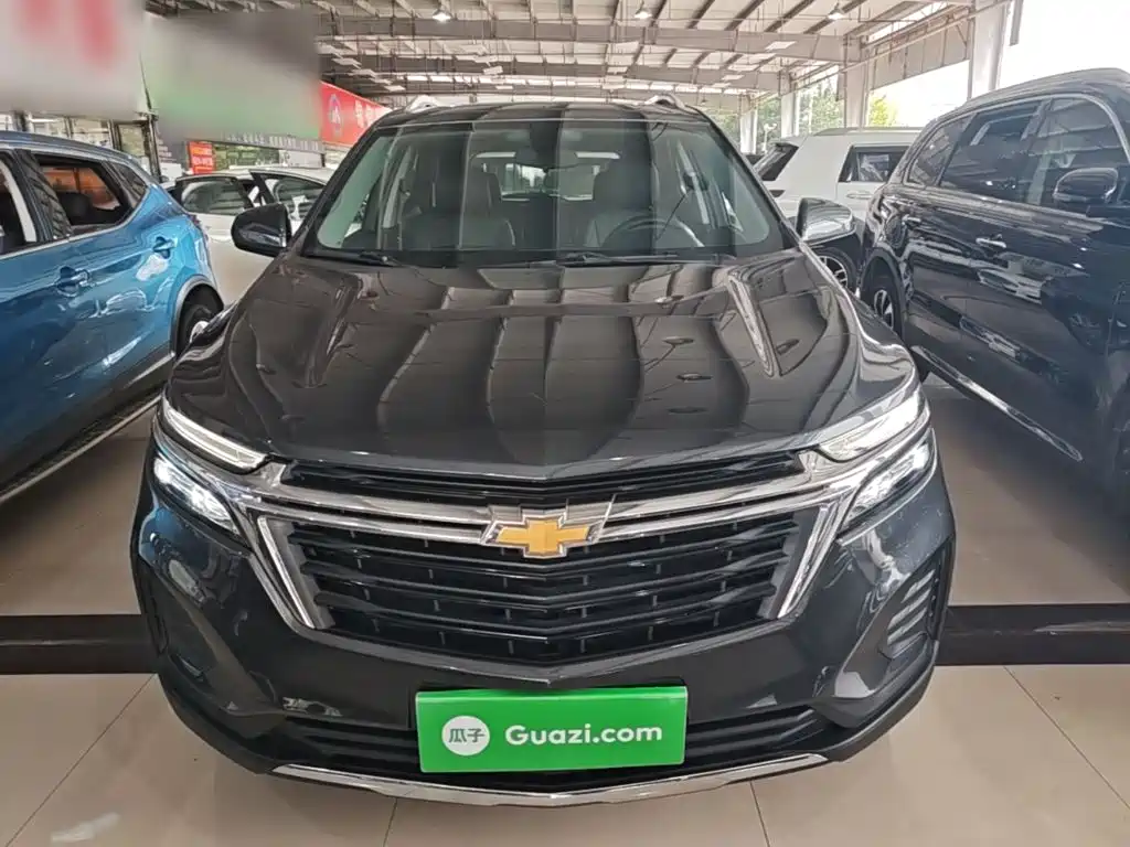 Chevrolet Equinox — миниатюра 3