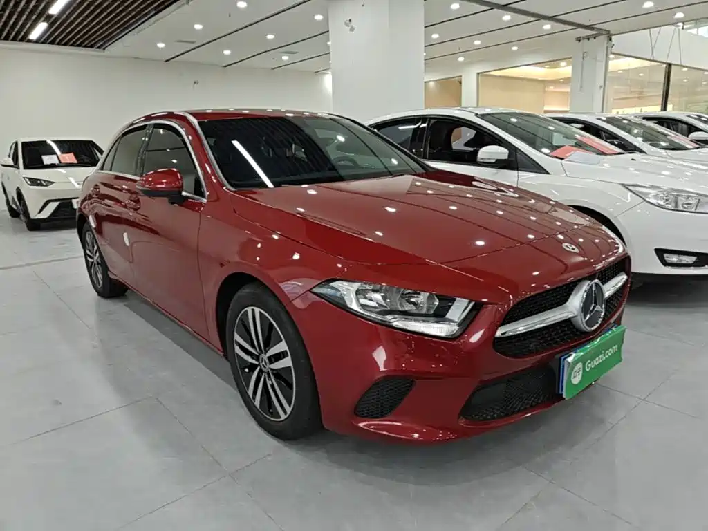 Mercedes-Benz A-Class (Import) — миниатюра 4