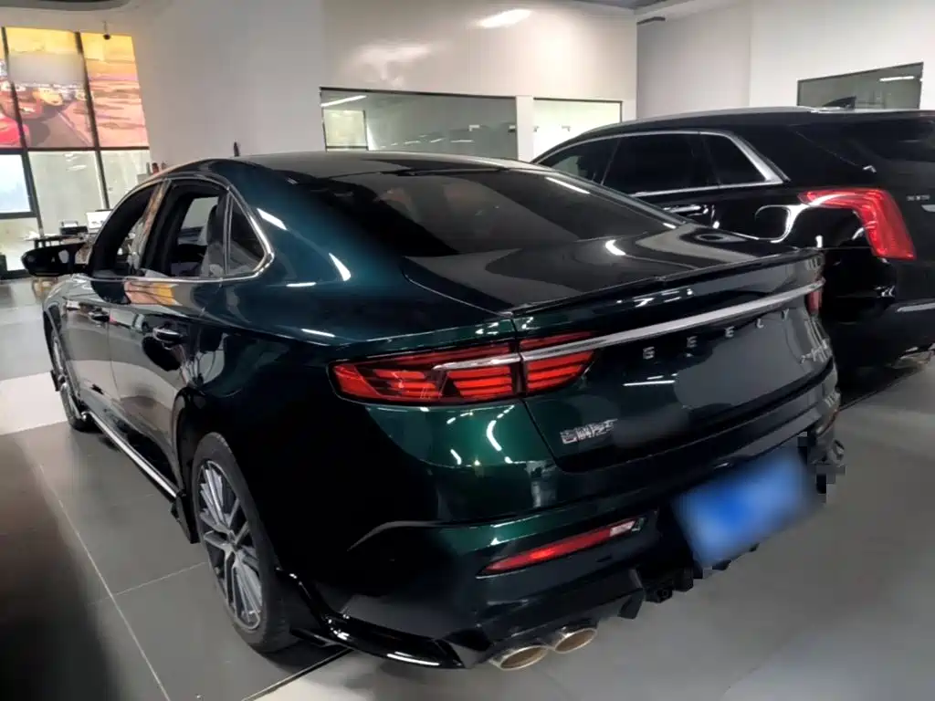 Geely Xingrui — миниатюра 5