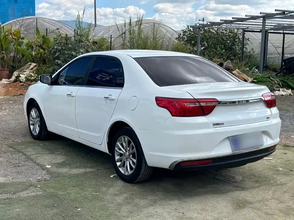 Geely Vision — миниатюра 5