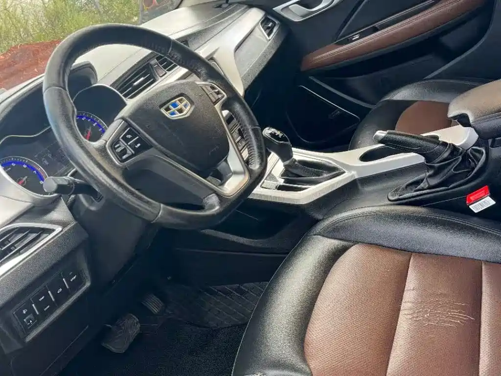 Geely Vision — миниатюра 8