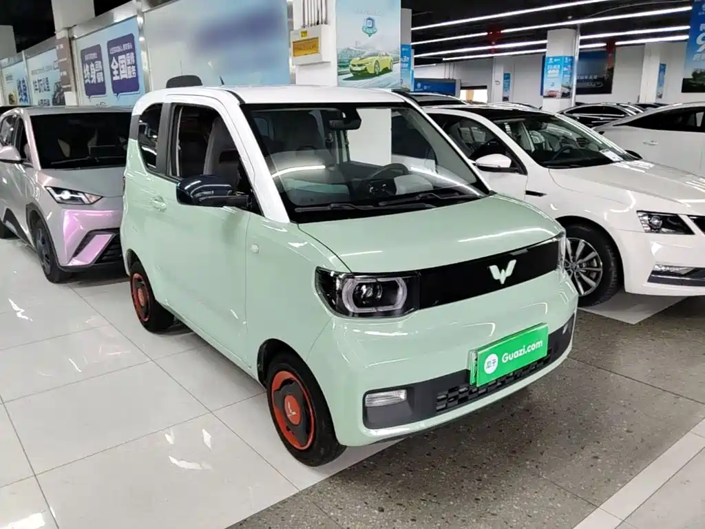 Wuling Mini EV MINIEV 2021 Premium