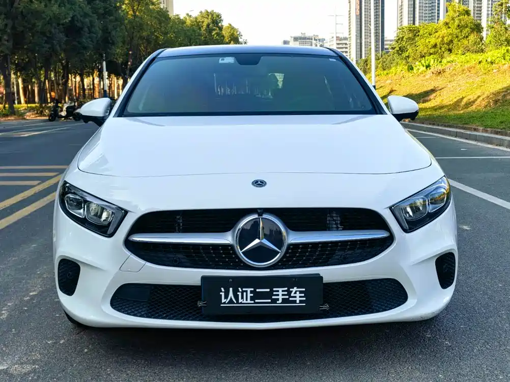 MERCEDES-BENZ A CLASS