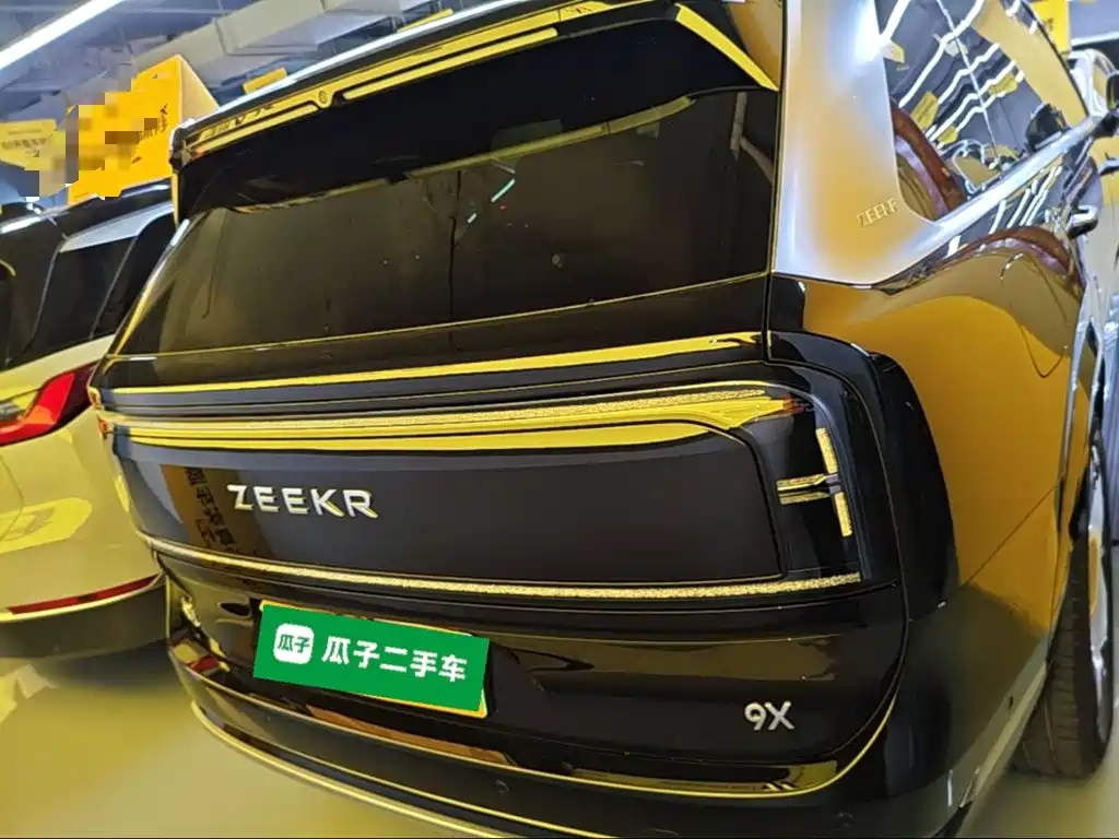 Zeekr 9X 2025 Ultra 55kWh мест