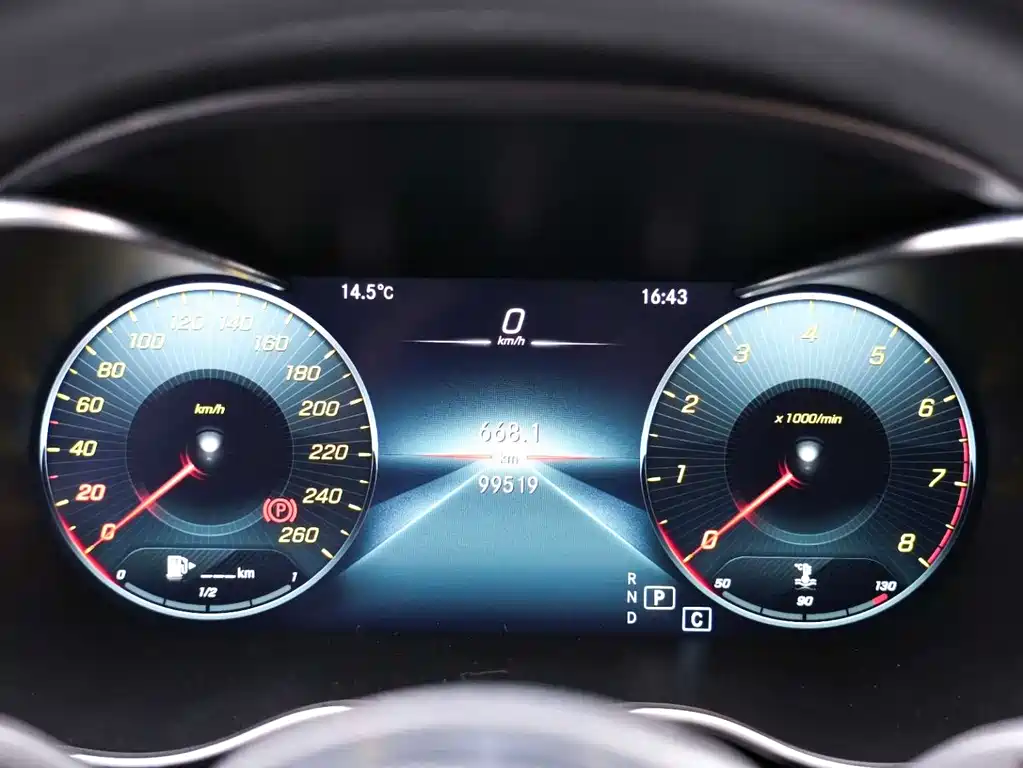 MERCEDES-BENZ C CLASS