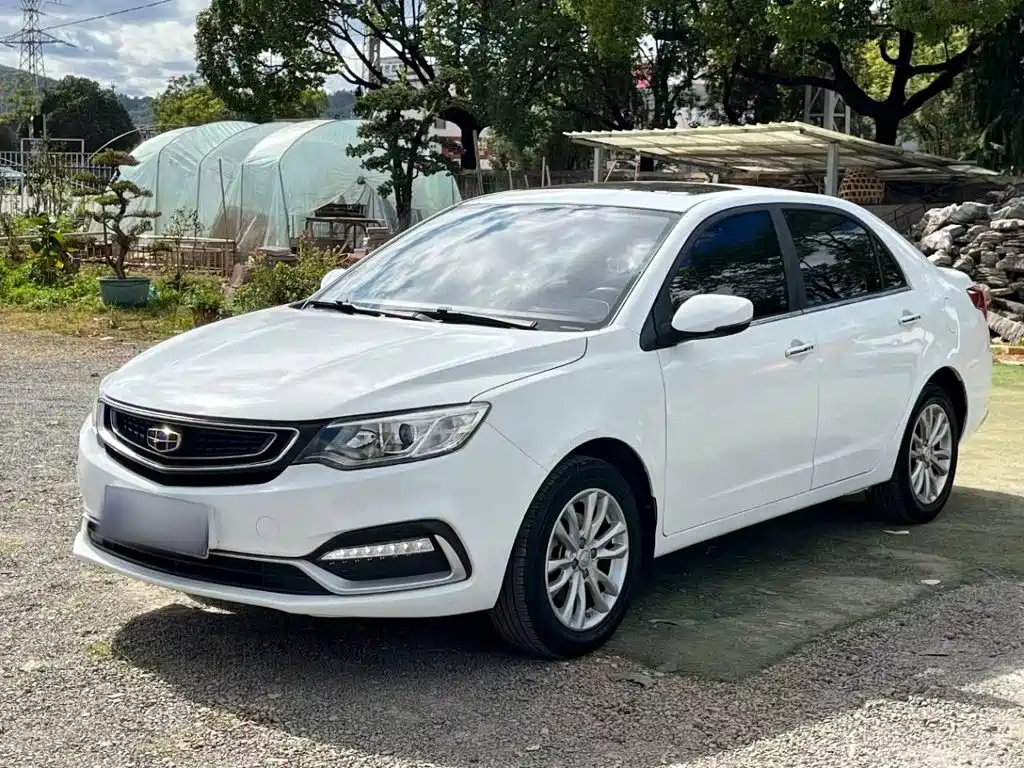 Geely Vision — миниатюра 2