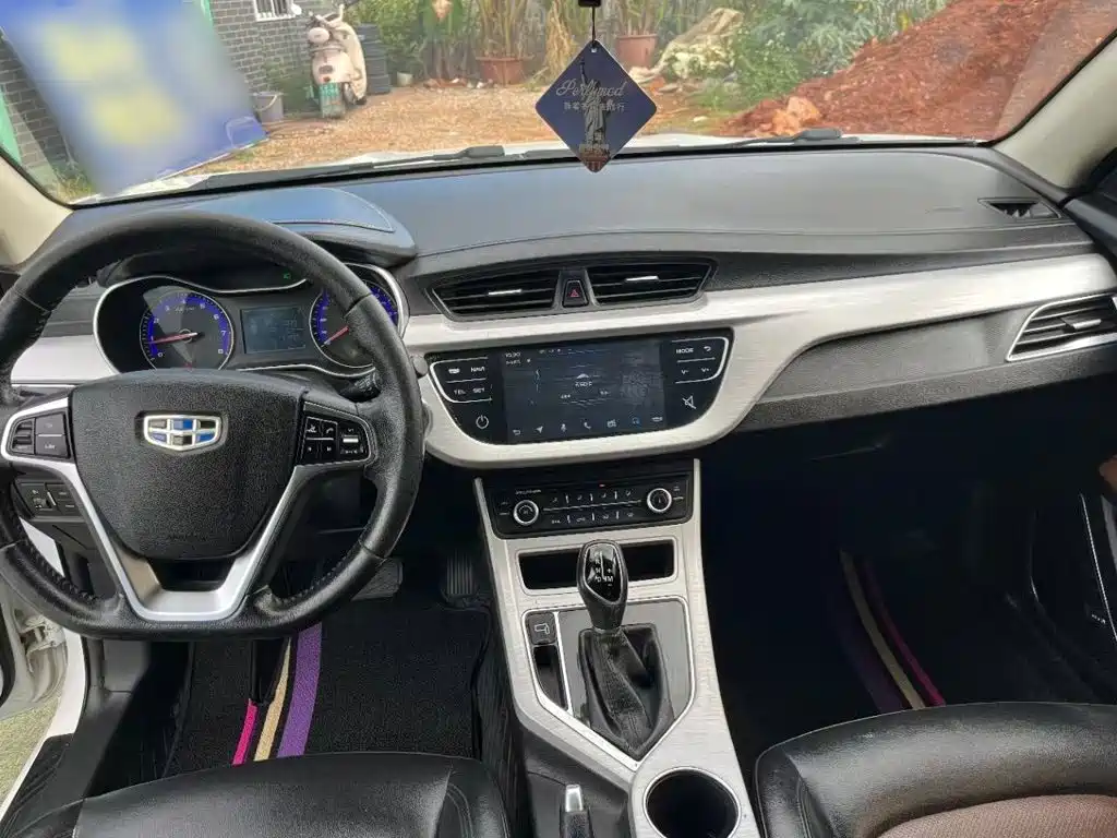 Geely Vision — миниатюра 9