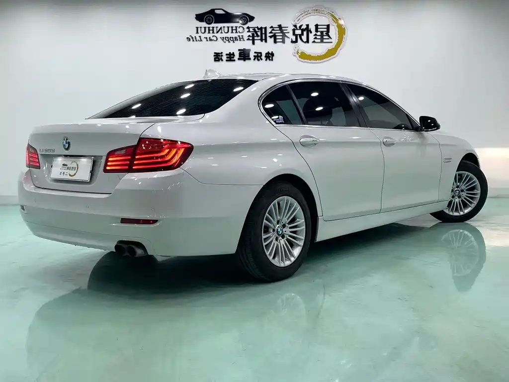 BMW 5 Series 5 2014 525Li Lead