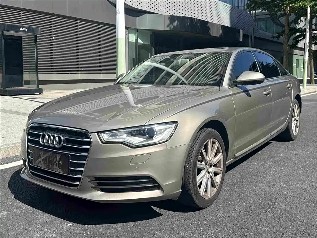 Audi A6L 2014 TFSI
