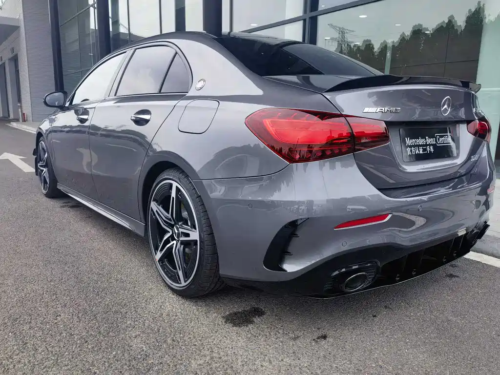 MERCEDES-BENZ A CLASS AMG