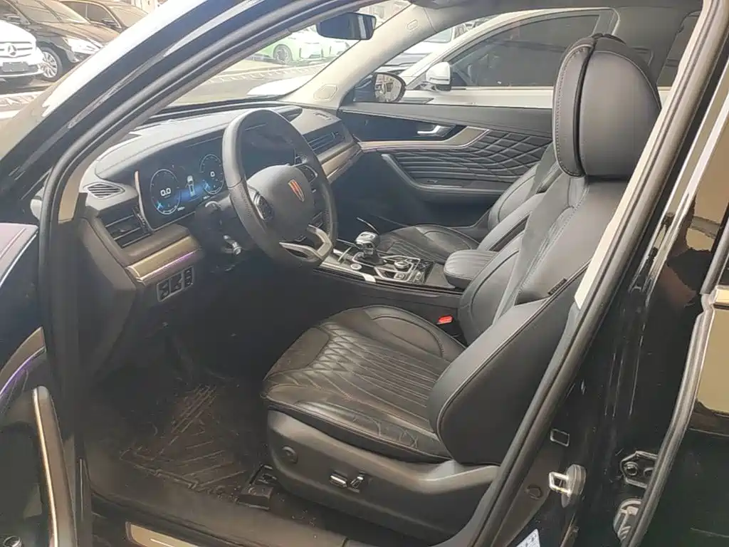 Hongqi Hongqi HS5 — миниатюра 15