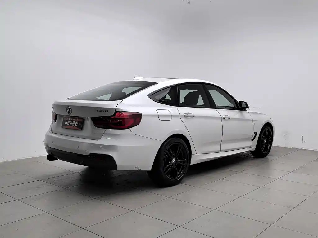BMW 3 Series GT — миниатюра 2